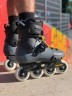 Роликові коньки для дорослих Rollerblade TWISTER EDGE M 41 (8.5US) 265мм Anthracite/yellow (07101300), укр Фото - 7