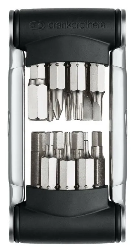 Мультитул для велосипеда Crankbrothers B14 Nickel/black (14688) (black, nickel)