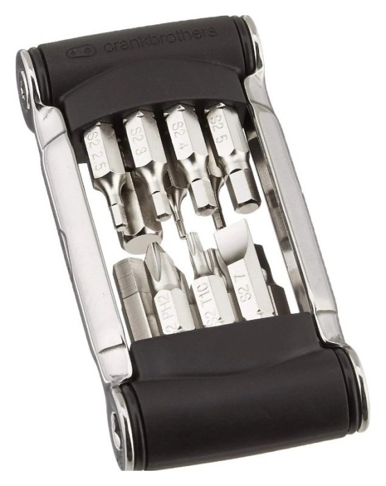 Мультитул для велосипеда Crankbrothers B14 Nickel/black (14688)