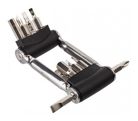 Мультитул для велосипеда Crankbrothers B14 Nickel/black (14688)