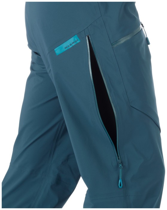 Штани для туризму Mammut ( 1020-12580 ) Haldigrat HS Pants Men 2021