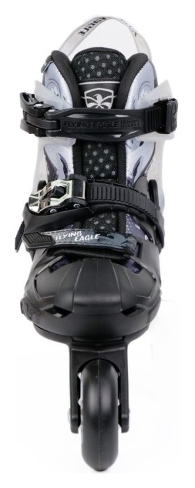 Дитячі розсувні ролики Flying Eagle S3 чорні