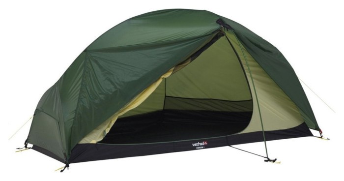 Палатка Wechsel Exogen 1 ZG Green (231048)
