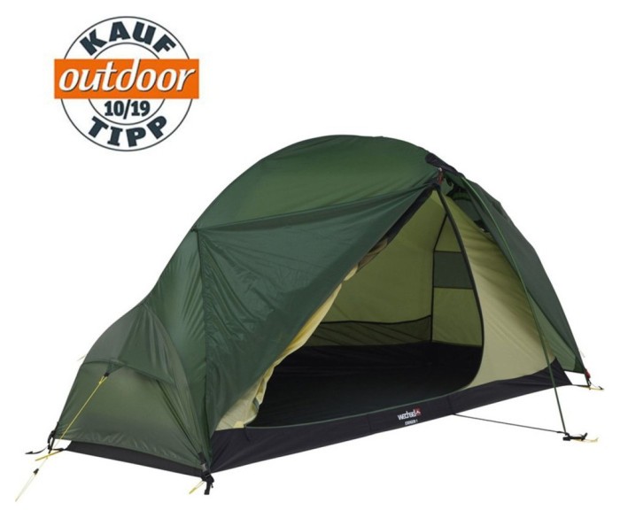 Палатка Wechsel Exogen 1 ZG Green (231048)