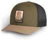 Picture Organic кепка Kuldo Trucker tobacco, укр