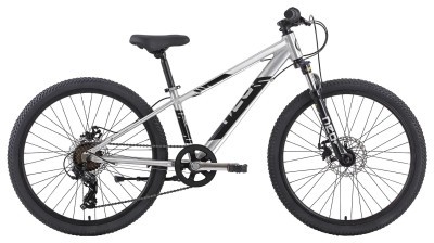 Велосипед 24" Apollo NEO Disc+ 7s boys Polished Alloy