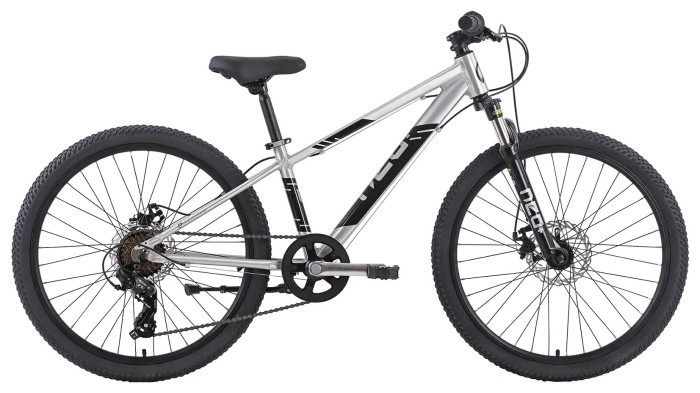 Велосипед 24" Apollo NEO Disc+ 7s boys Polished Alloy, укр, укр