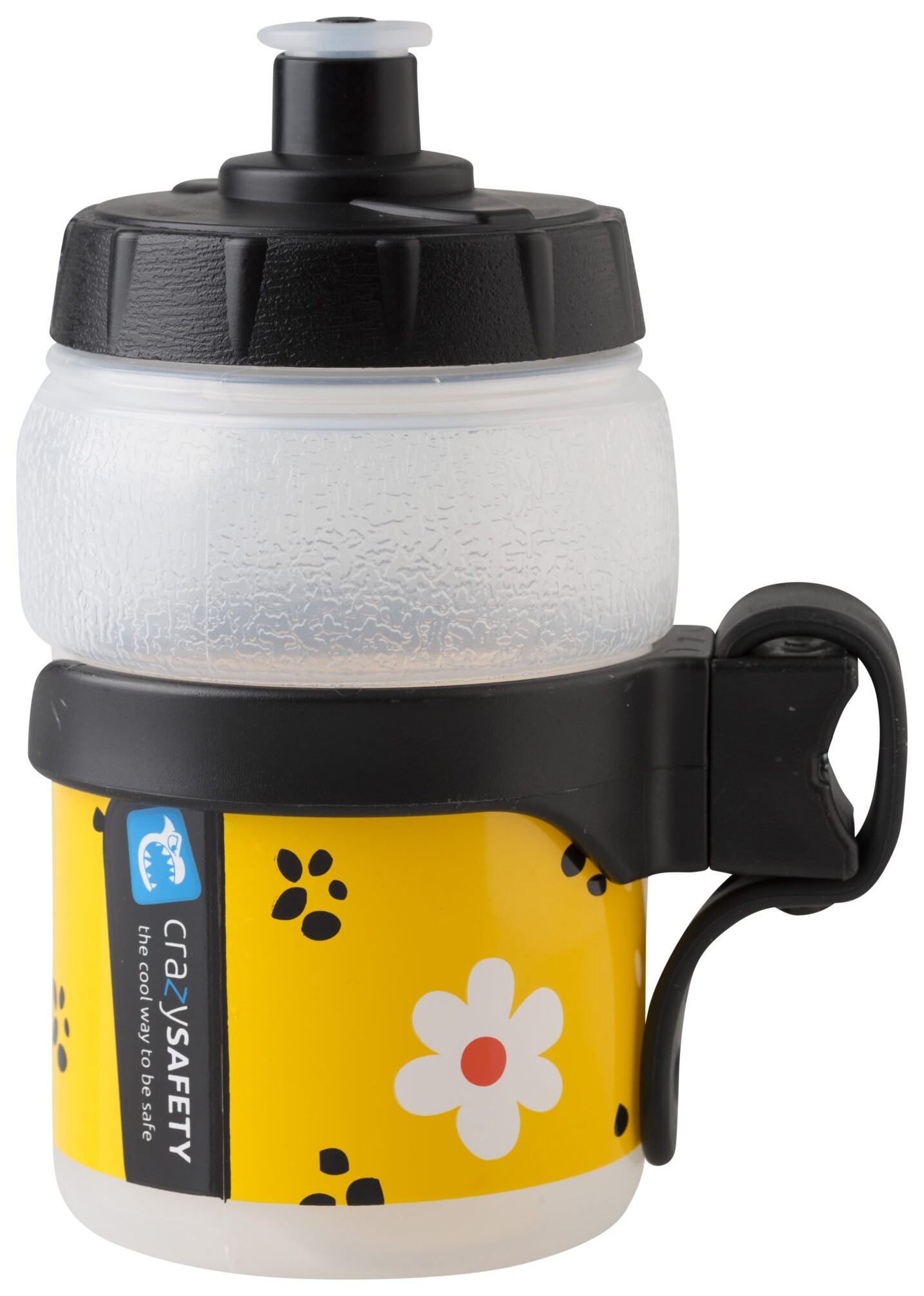 Бутылочка Crazy Safety Leopard