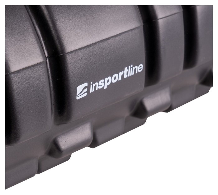 Ролик для йоги inSPORTline Lindero II, чорний
