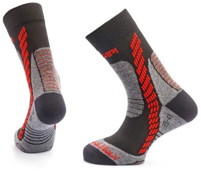 Термошкарпетки Accapi Trekking Endurance, Black, 34-36