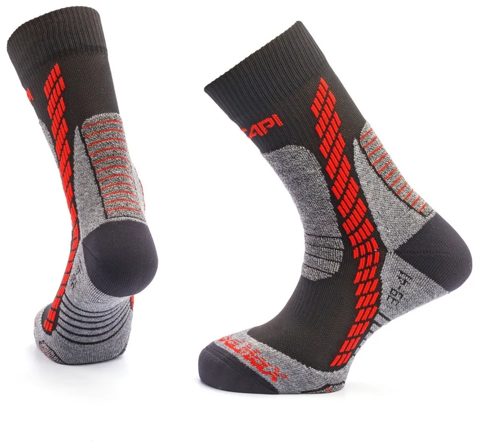 Термошкарпетки Accapi Trekking Endurance, Black (34-36)