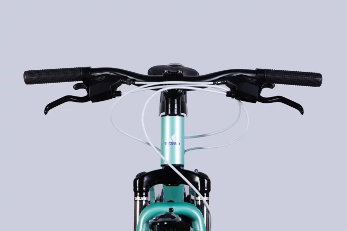 Велосипед AL 24" Discovery QUBE DD CS рама-11,5" свiтло-бiрюзовий 2025