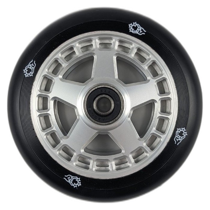 Колесо Union Turbomatic Pro Scooter Wheel 110mm Silver, укр, укр