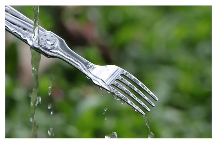 Набір столових приладів Roxon C3 2в1 (ніж, виделка), нержавіюча сталь, магнітне з'єднання, укр, укр