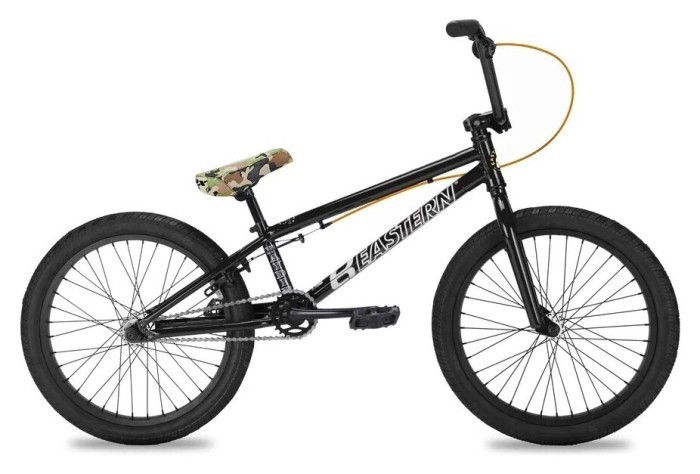 Велосипед BMX Eastern Paydirt 20"20" - Black Camo, укр, укр