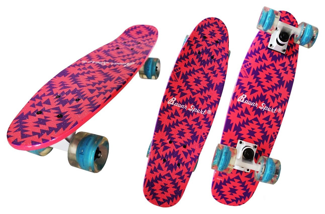 Класичний скейт крозер (2206) Bavar Sport, укр, укр