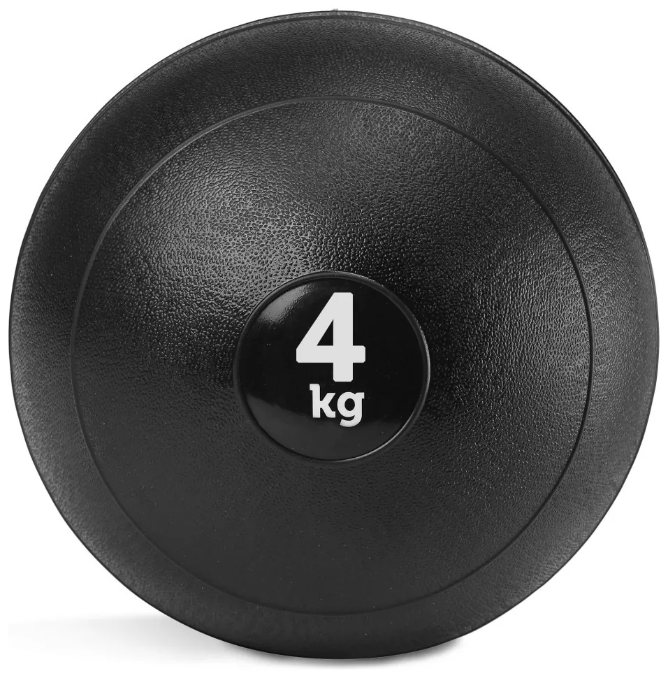 Слембол (медичний м'яч) для кросфіту Cornix Slam Ball 4 кг XR-0543 Black (LFXR-0543)