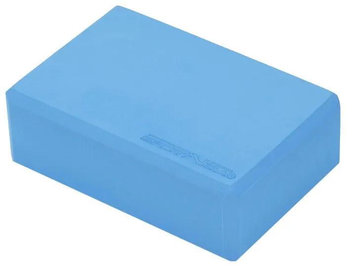 Блок для йоги SportVida EVA 23 x 15 x 7.6 см SV-EZ0068 Sky Blue