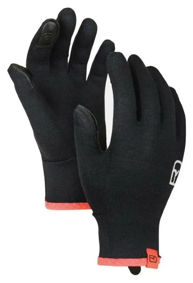 Рукавиці Ortovox 185 Rock'N'Wool Glove Liner Wms (XS black raven)
