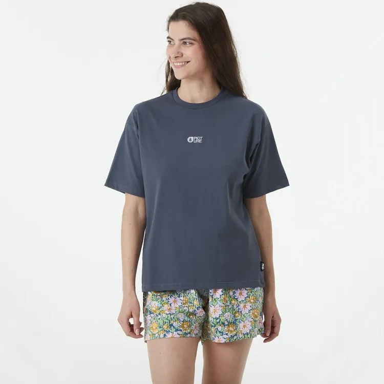 Picture Organic футболка Maogany W odyssey gray L (M)