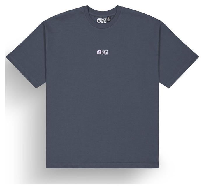 Picture Organic футболка Maogany W odyssey gray L