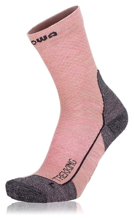 Шкарпетки LOWA Trekking rose, укр, укр