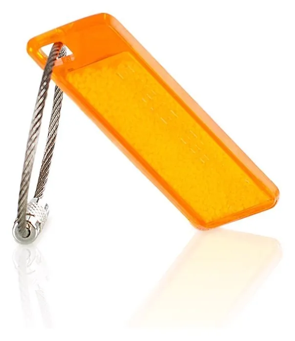 Lifesystems маркер Intensity Glow Tag orange (42401)