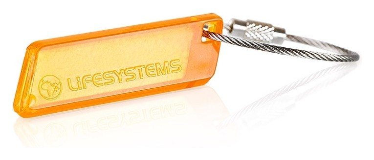 Lifesystems маркер Intensity Glow Tag orange