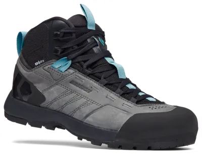 Женские полуботинки Black Diamond W Mission LTHR MD WP, Steel Grey/Costal Blue, 7,5