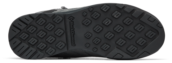 Напівчеревики жіночі Black Diamond W Mission LTHR MD WP, Steel Grey/Costal Blue, 7,5