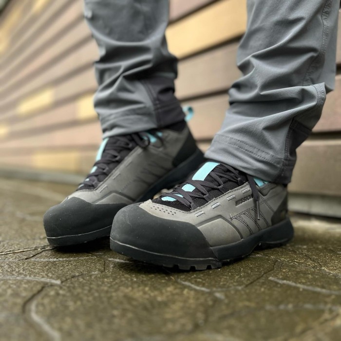 Напівчеревики жіночі Black Diamond W Mission LTHR MD WP, Steel Grey/Costal Blue, 7,5