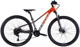 Велосипед AL 27,5&quot; Leon XC 80 HDD рама-13&quot; помаранчевий зі сріблястим 2025