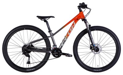 Велосипед AL 27,5&quot; Leon XC 80 HDD рама-13&quot; помаранчевий зі сріблястим 2025