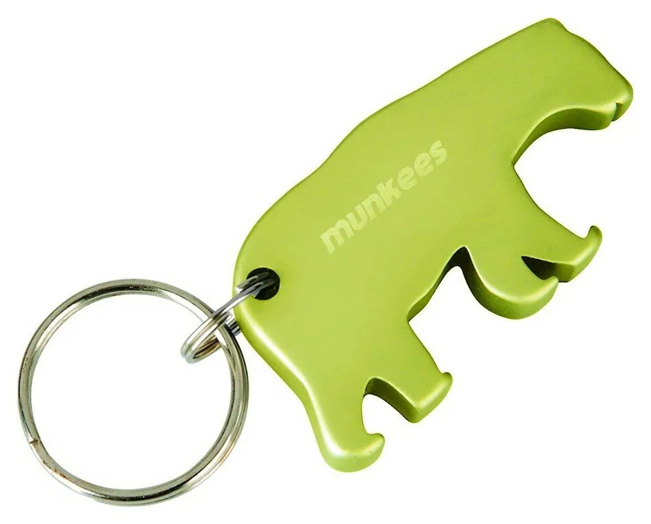 Munkees 3488 брелок-відкривачка Little Bear green (3488-GR)