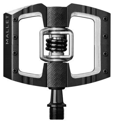 Педали Crankbrothers MALLET DH, Black/Black