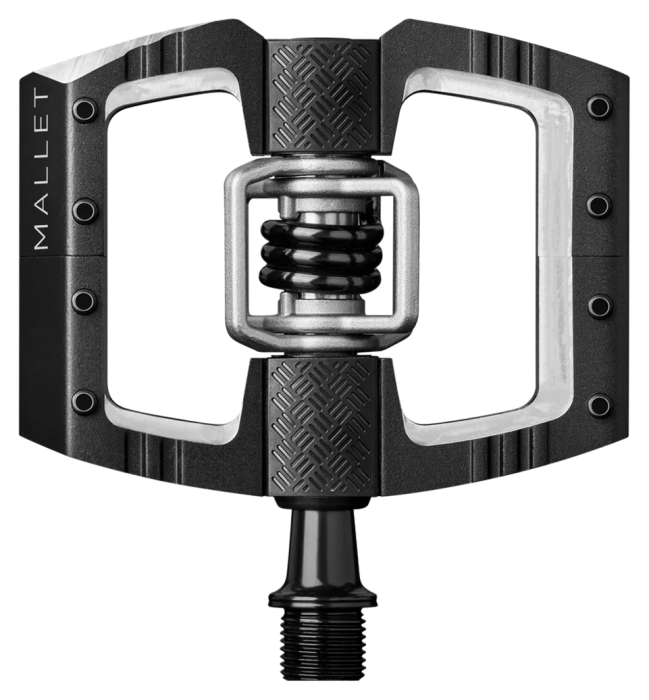 Педали Crankbrothers MALLET DH, Black/Black