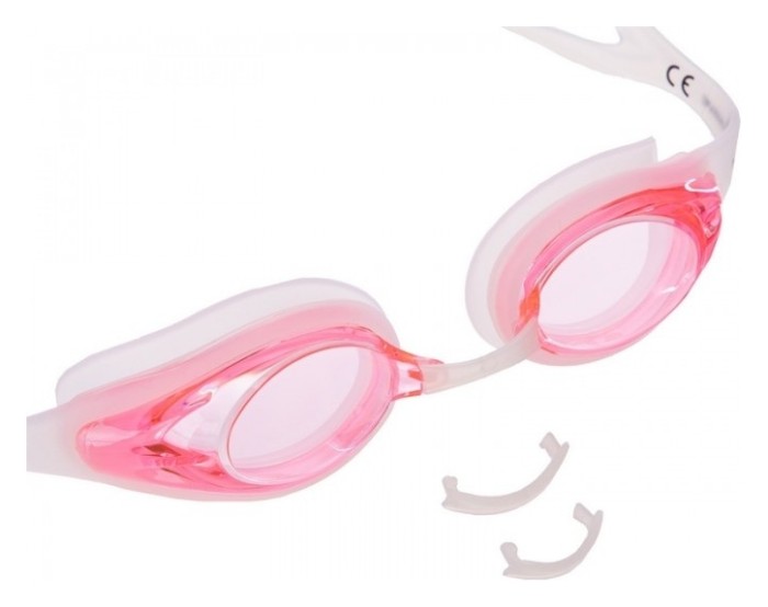 Окуляри для плавання MadWave ALLIGATOR M042713, рожеві