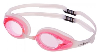 Окуляри для плавання MadWave ALLIGATOR M042713, рожеві