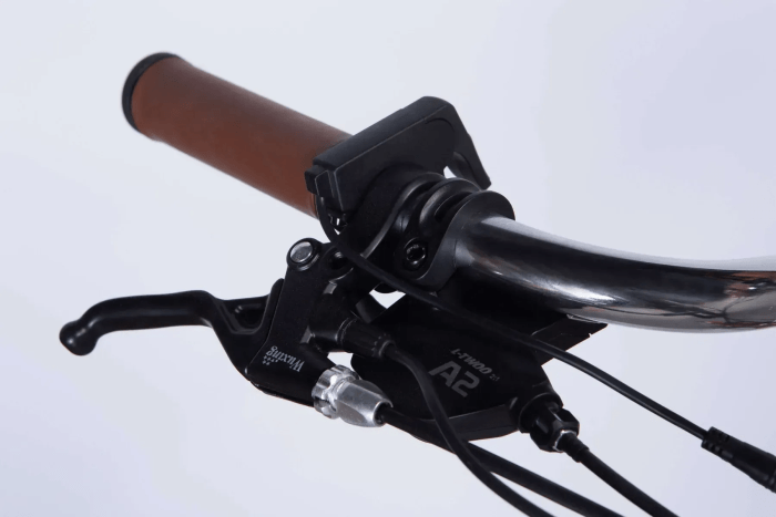 Велосипед с электроприводом 28" AL Dorozhnik eCORAL DD FR рама-19" 36B 12.5А*ч 500Вт рубиновый YS 7496 2025