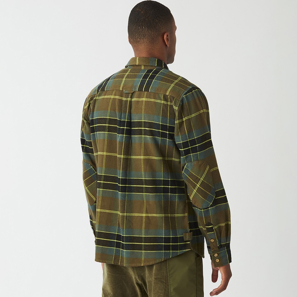 Picture Organic рубашка Hillsboro tobacco L