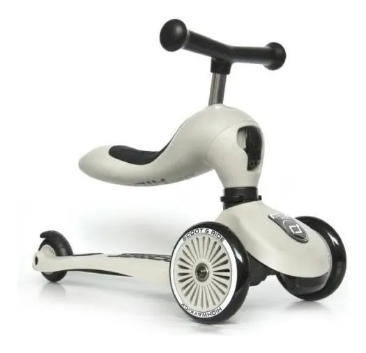 Самокат Scoot and Ride серії Highwaykick-1 світло-сірий, 1-5 років (DWT_SR-160629-ASH)