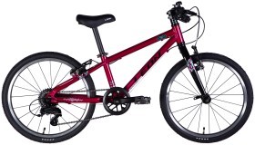Велосипед AL 20" Leon GO 7 speed Vbr CS рама-10" малиновый 2025