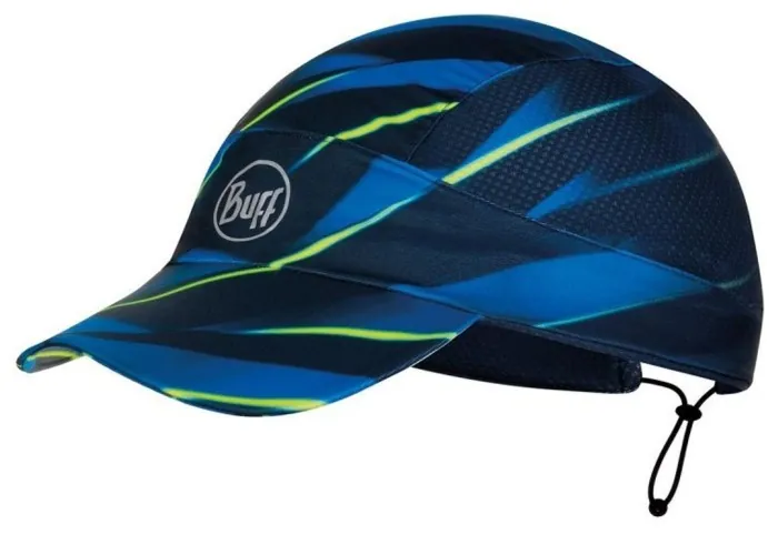 Кепка Buff Pack Run Cap, R-Focus Blue - XL