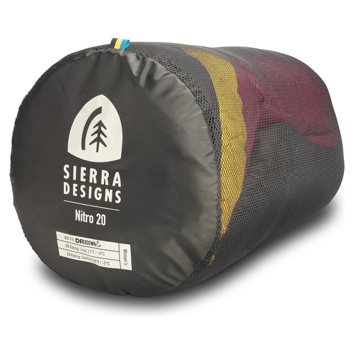 Спальник Sierra Designs Nitro 800F 20 W, укр, укр