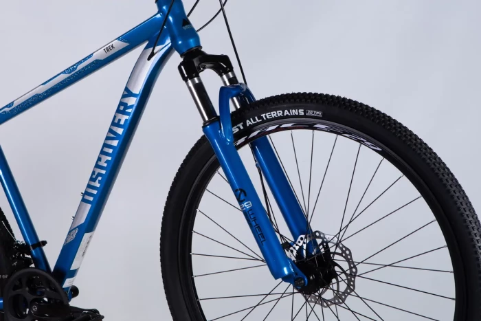 Велосипед ST 29" Discovery TREK DD FR рама-19" синьо-сріблястий 2025