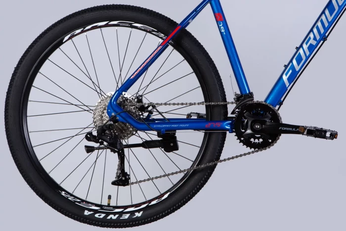 Велосипед AL 27,5" Formula ZEPHYR 2.0 DD CS рама-19" синій 2025