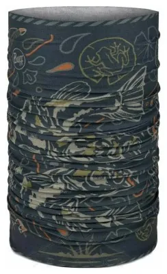 Шарф-труба Buff Coolnet UV, Largemouth Navy