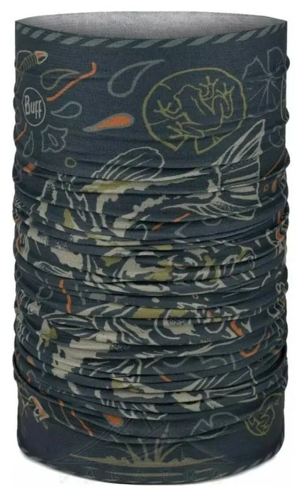 Шарф-труба Buff Coolnet UV, Largemouth Navy