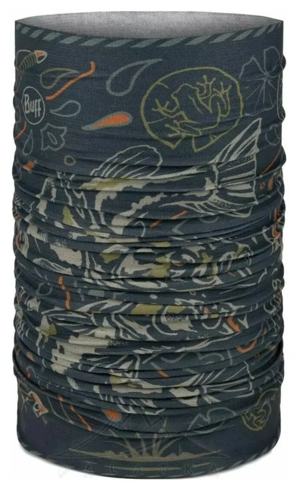 Шарф-труба Buff Coolnet UV, Largemouth Navy (SHM_BU 138064.787.10.00)