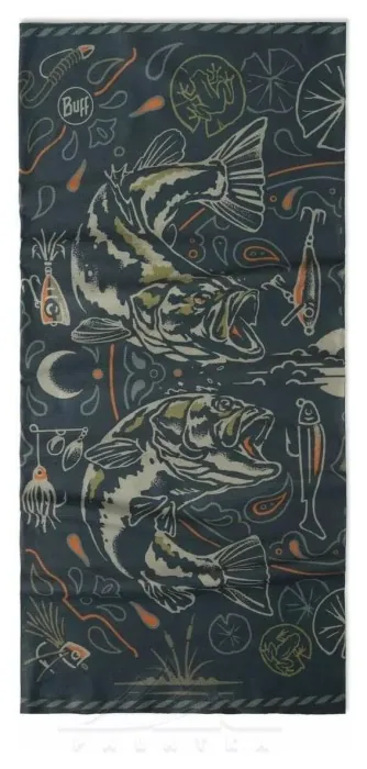 Шарф-труба Buff Coolnet UV, Largemouth Navy